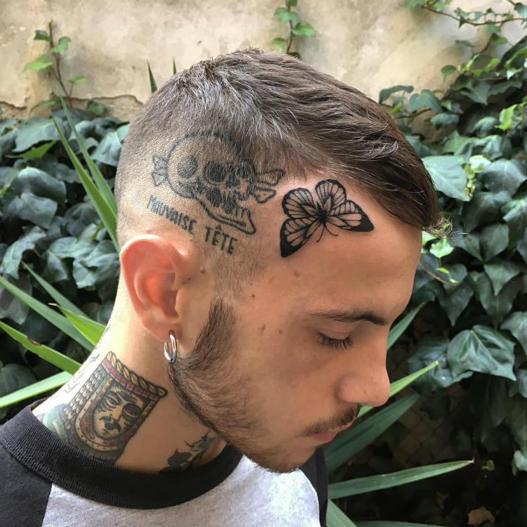 Tattoos Bologna, traditional, by Albi