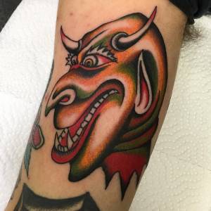 Tattoo by Daniele Scafati tattoo by Daniele Scafati